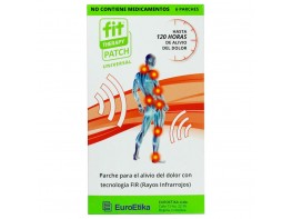 Fit therapy universal 6 parches