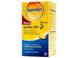 Supradyn activo 50+ antioxidante 90