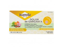 Juanola propolis forte 20 comprimidos garganta