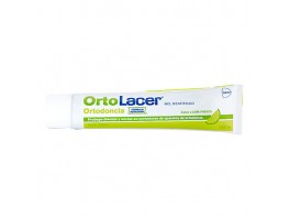 Ortolacer gel dentífrico sabor a lima fresca 125ml