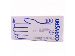 Corysan guantes nitrilo t/xp 100uds