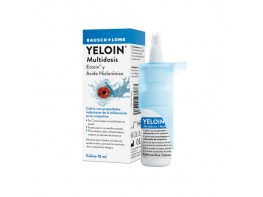 Yeloin colirio ojo irritado multidosis solución oftálmica 2% 10ml