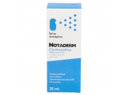 Notaderm Clorhexidina spray antiséptico 25ml