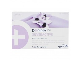 Donna Plus silveractive cápsulas vaginales 7cápsulas