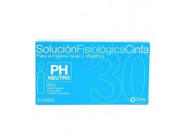 SOLUCION FISIOLOGICA 30 UNIDOSIS CINFA