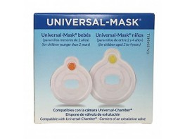 Universal Mask mascarilla bebé + niño 2u