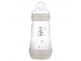 Mam baby biberón anti-cólico matt neutro 260ml