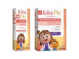 Kitapic kit tratamiento total antipiojos 100ml