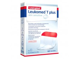 Leukomed Skin Sensitive 5cmx7,2cm 5u