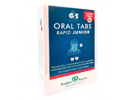 Gse Oral Tabs Rapid Junior comprimidos sabor a fresa 12u