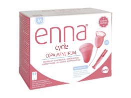 Enna Cycle copas menstruales + caja esterilizadora 2u