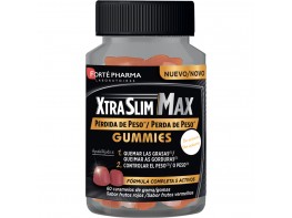 Xtraslim Max Gummies 60 unidades