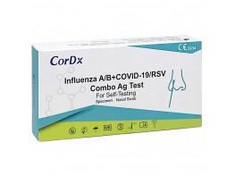 Fluorecare test autod covid+gripe y virus respiratorio.