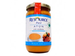 Resource Puré de atún con verduras 300 gr.