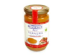 Resouce Puré de ternera jardinera 300 gr.
